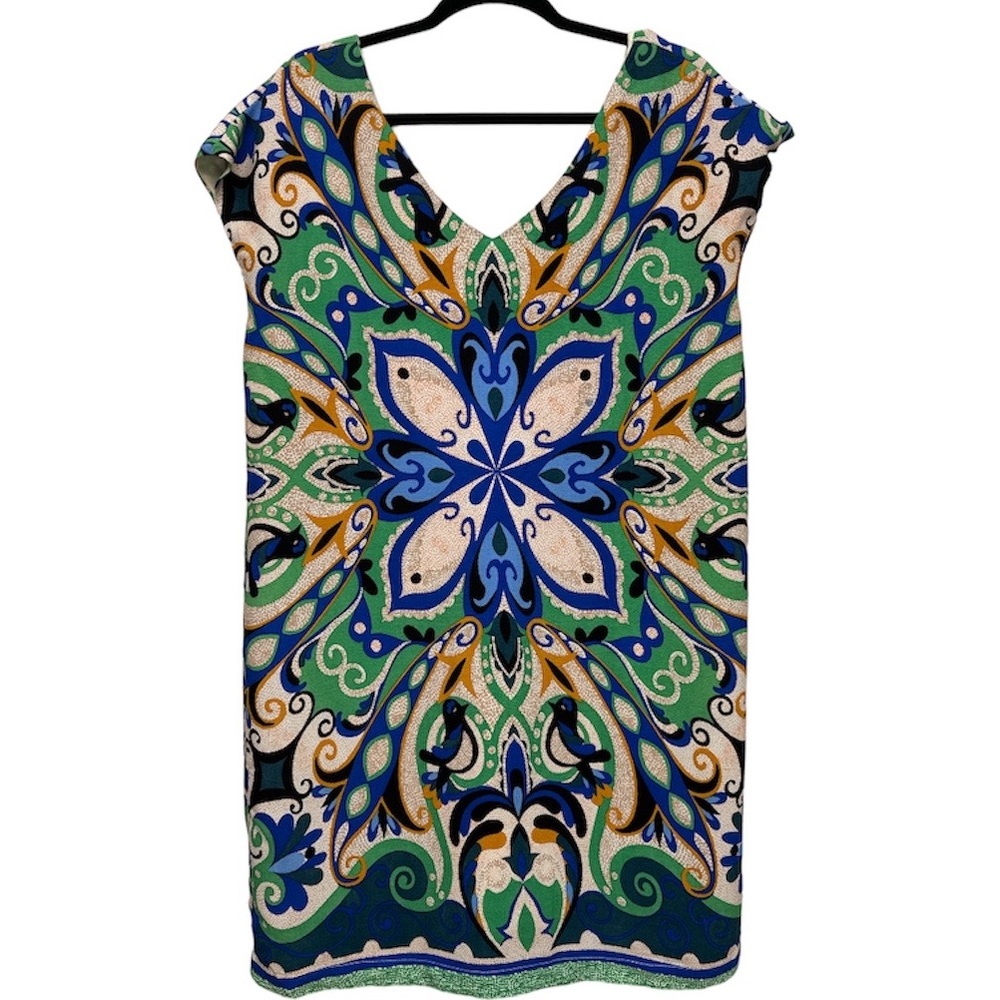 Maeve Multicolor Patterned Dress - Picture 3 of 7
